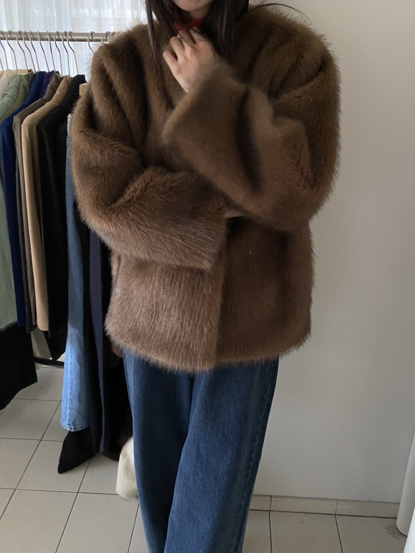 MOVENNE東大門㊣直郵女裝新品熱賣推薦休閑職業人氣短款大衣MOVENNE短款大衣