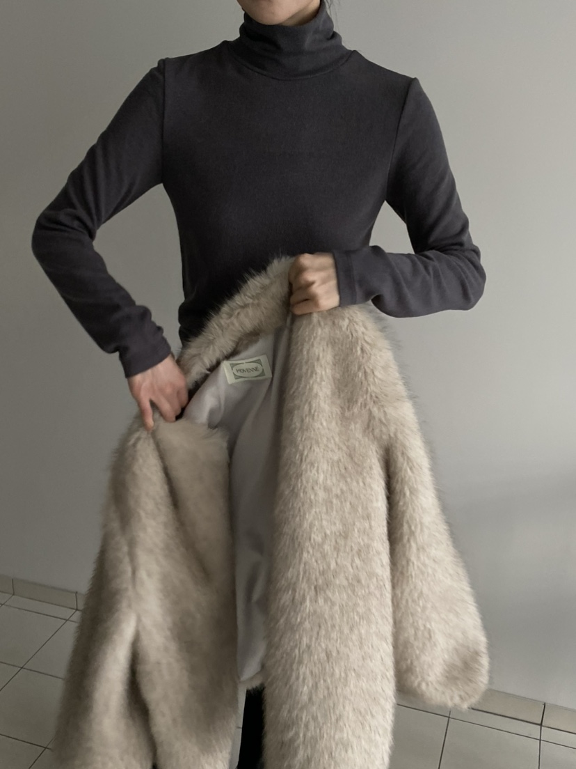 MOVENNE東大門㊣直郵女裝新品熱賣推薦休閑職業人氣短款大衣MOVENNE短款大衣