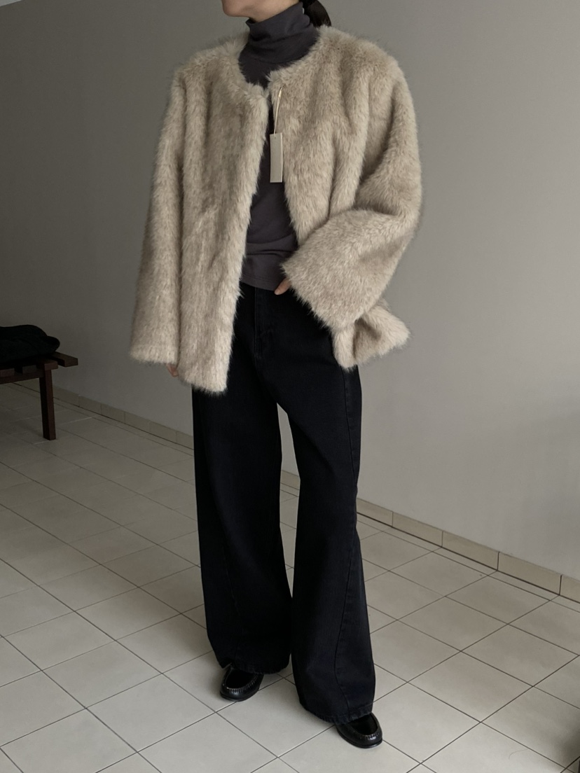 MOVENNE東大門㊣直郵女裝新品熱賣推薦休閑職業人氣短款大衣MOVENNE短款大衣