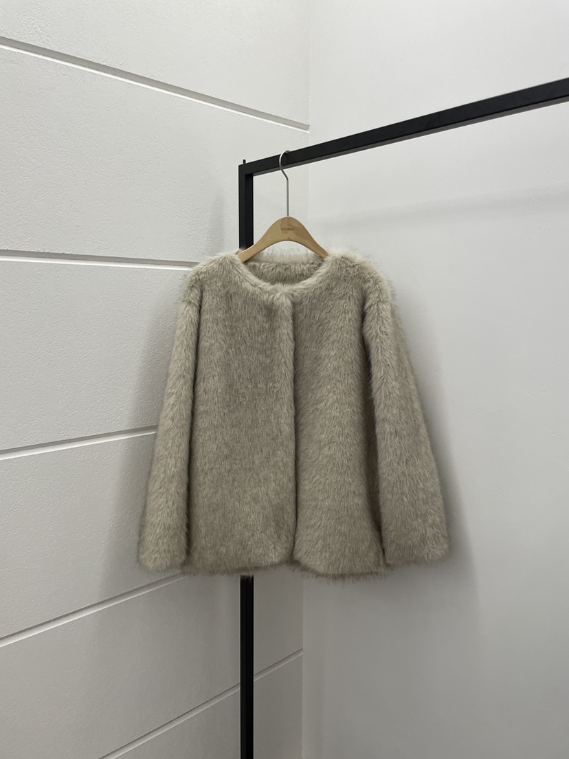 MOVENNE東大門㊣直郵女裝新品熱賣推薦休閑職業人氣短款大衣MOVENNE短款大衣圖色1