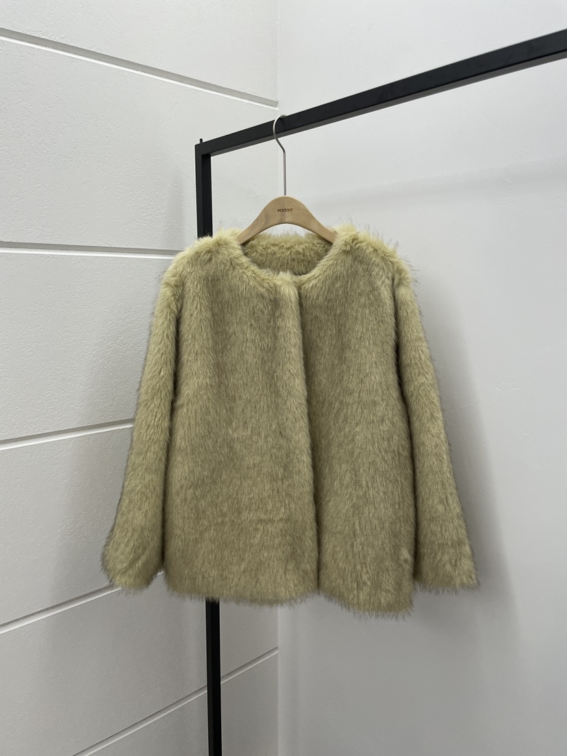 MOVENNE東大門㊣直郵女裝新品熱賣推薦休閑職業人氣短款大衣MOVENNE短款大衣圖色2