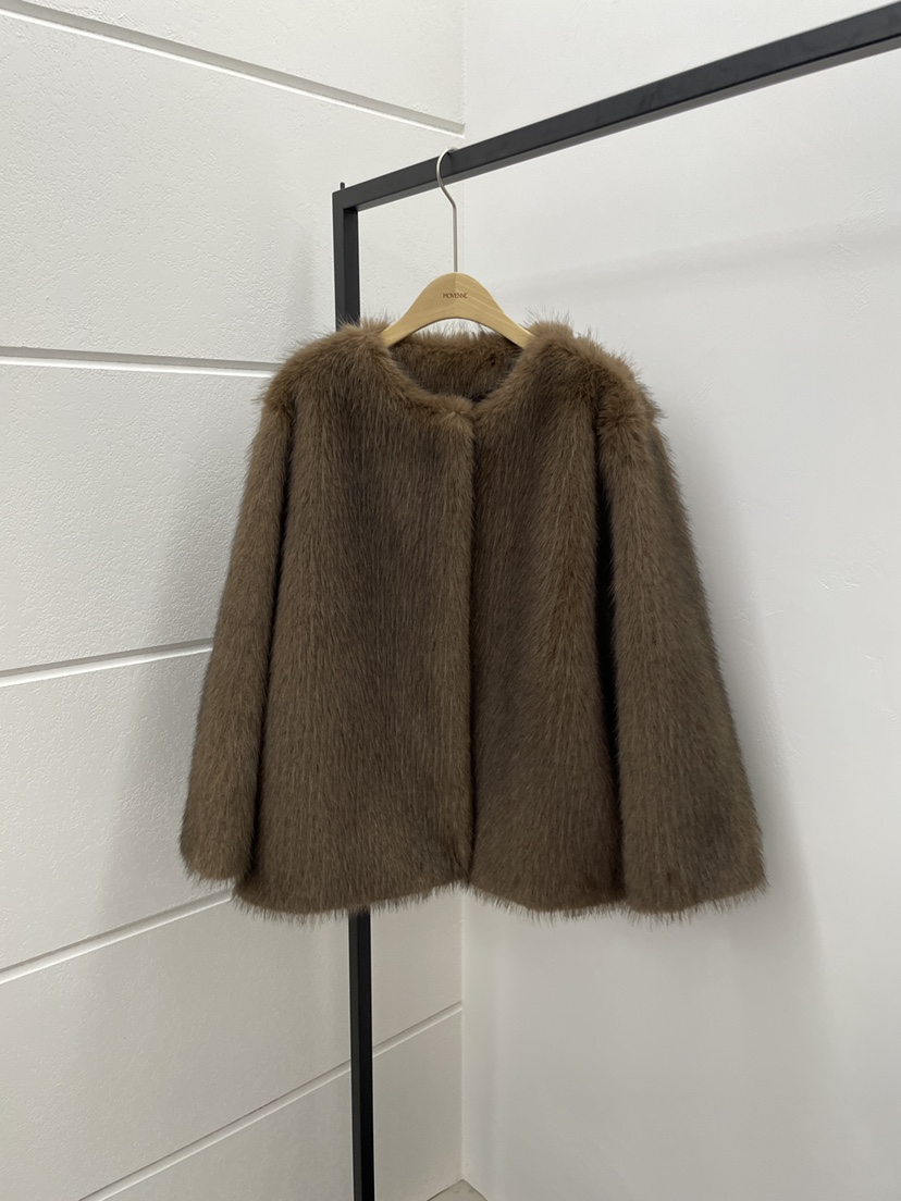 MOVENNE東大門㊣直郵女裝新品熱賣推薦休閑職業人氣短款大衣MOVENNE短款大衣圖色3