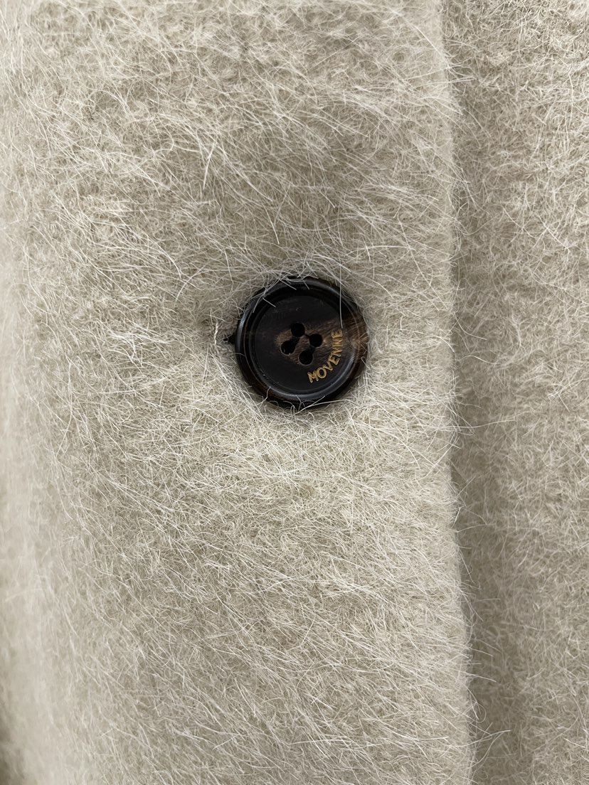 MOVENNE東大門㊣實拍女士新品休閑職業人氣真品推薦中長款大衣MOVENNE中長款大衣