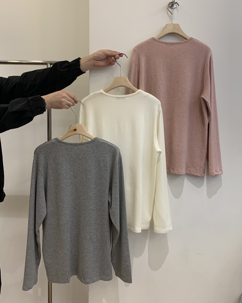 JUEDE韓國代購㊣女士新品職業推薦長袖T恤JUEDE長袖T恤