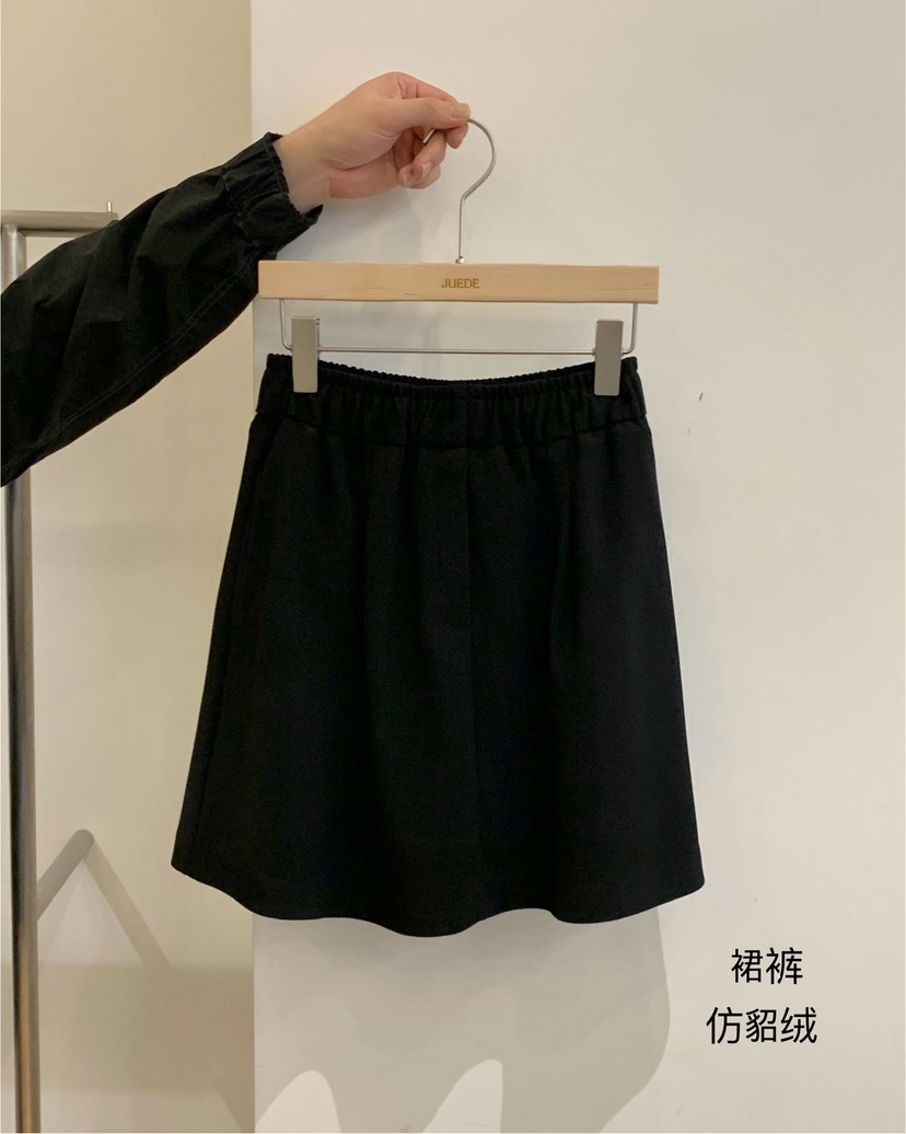 JUEDE東大門㊣實拍女裝新品人氣休閑裙褲JUEDE裙褲