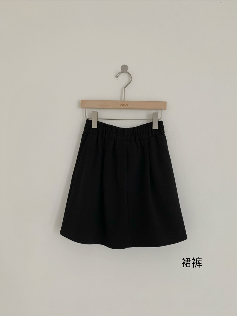 JUEDE東大門㊣實拍女裝新品人氣休閑裙褲JUEDE裙褲圖色1