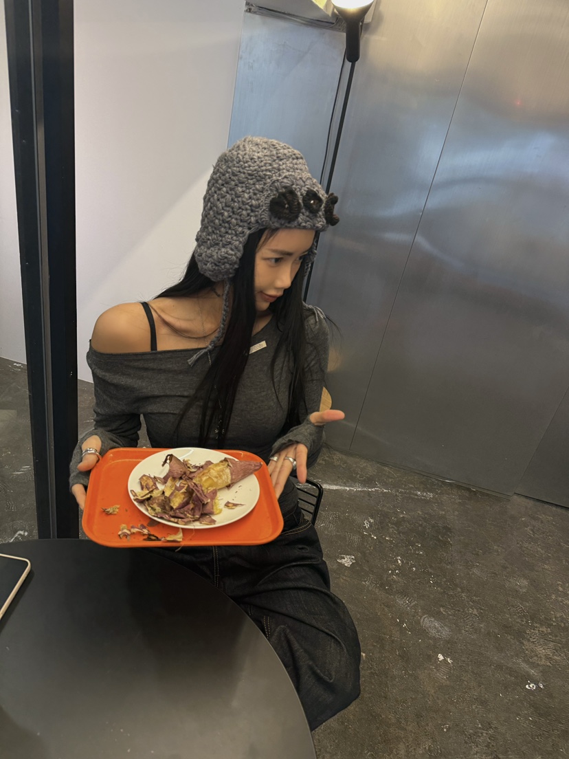 ABBEYLEE韓國代購㊣女士新品時尚25秋冬休閑職業人氣長袖T恤ABBEYLEE長袖T恤