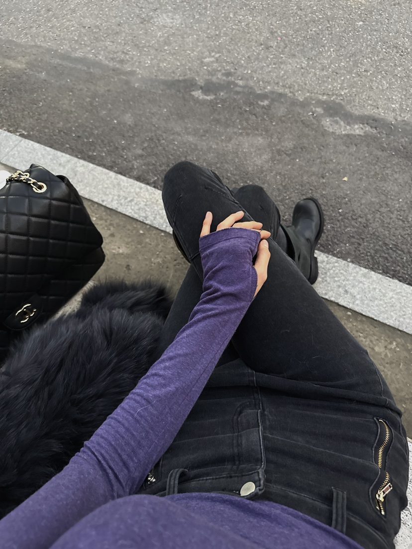 ABBEYLEE韓國代購㊣女士新品時尚25秋冬休閑職業人氣長袖T恤ABBEYLEE長袖T恤