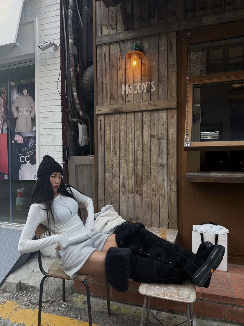 ABBEYLEE韓國代購㊣女士新品時尚25秋冬休閑職業人氣長袖T恤ABBEYLEE長袖T恤