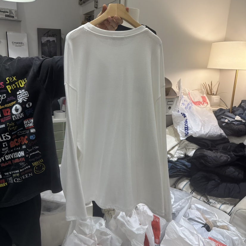 ABBEYLEE東大門㊣直郵女裝新品休閑職業人氣時尚25秋冬長袖T恤ABBEYLEE長袖T恤