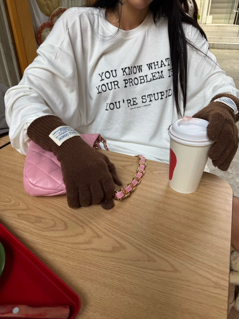 ABBEYLEE東大門㊣直郵女裝新品休閑職業人氣時尚25秋冬長袖T恤ABBEYLEE長袖T恤