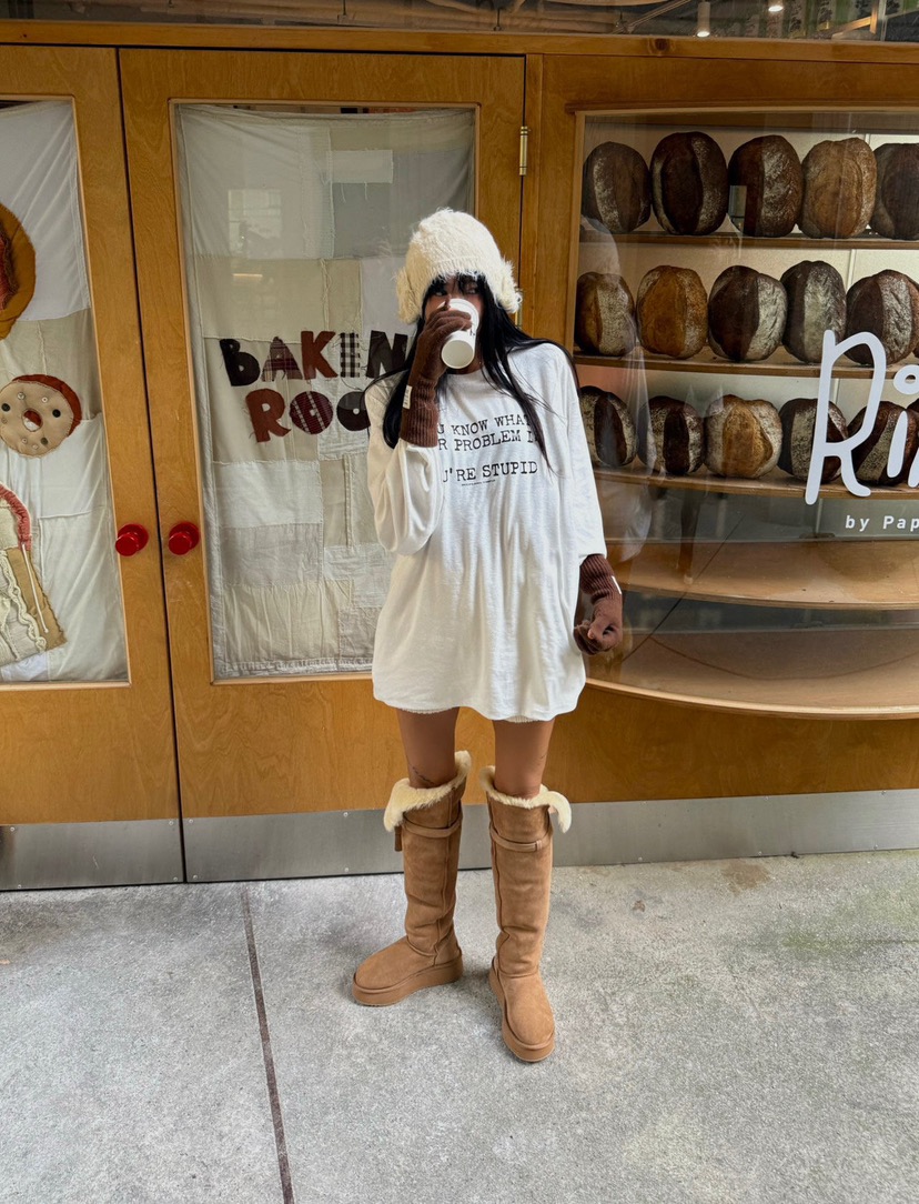 ABBEYLEE東大門㊣直郵女裝新品休閑職業人氣時尚25秋冬長袖T恤ABBEYLEE長袖T恤