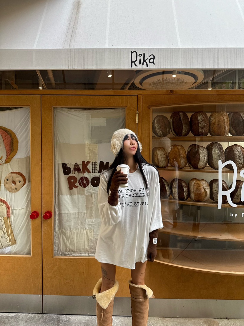 ABBEYLEE東大門㊣直郵女裝新品休閑職業人氣時尚25秋冬長袖T恤ABBEYLEE長袖T恤