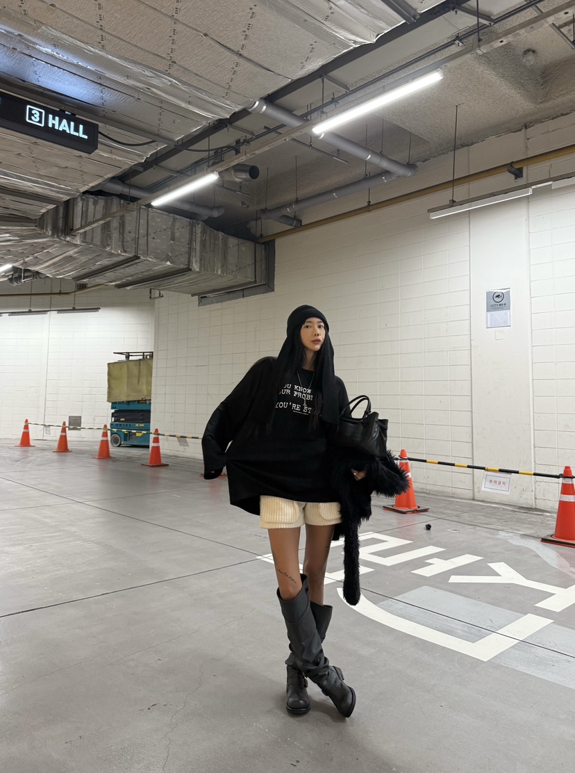 ABBEYLEE東大門㊣直郵女裝新品休閑職業人氣時尚25秋冬長袖T恤ABBEYLEE長袖T恤