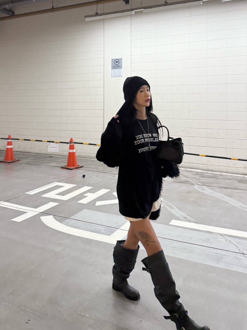 ABBEYLEE東大門㊣直郵女裝新品休閑職業人氣時尚25秋冬長袖T恤ABBEYLEE長袖T恤