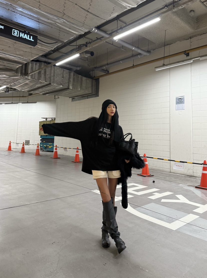 ABBEYLEE東大門㊣直郵女裝新品休閑職業人氣時尚25秋冬長袖T恤ABBEYLEE長袖T恤