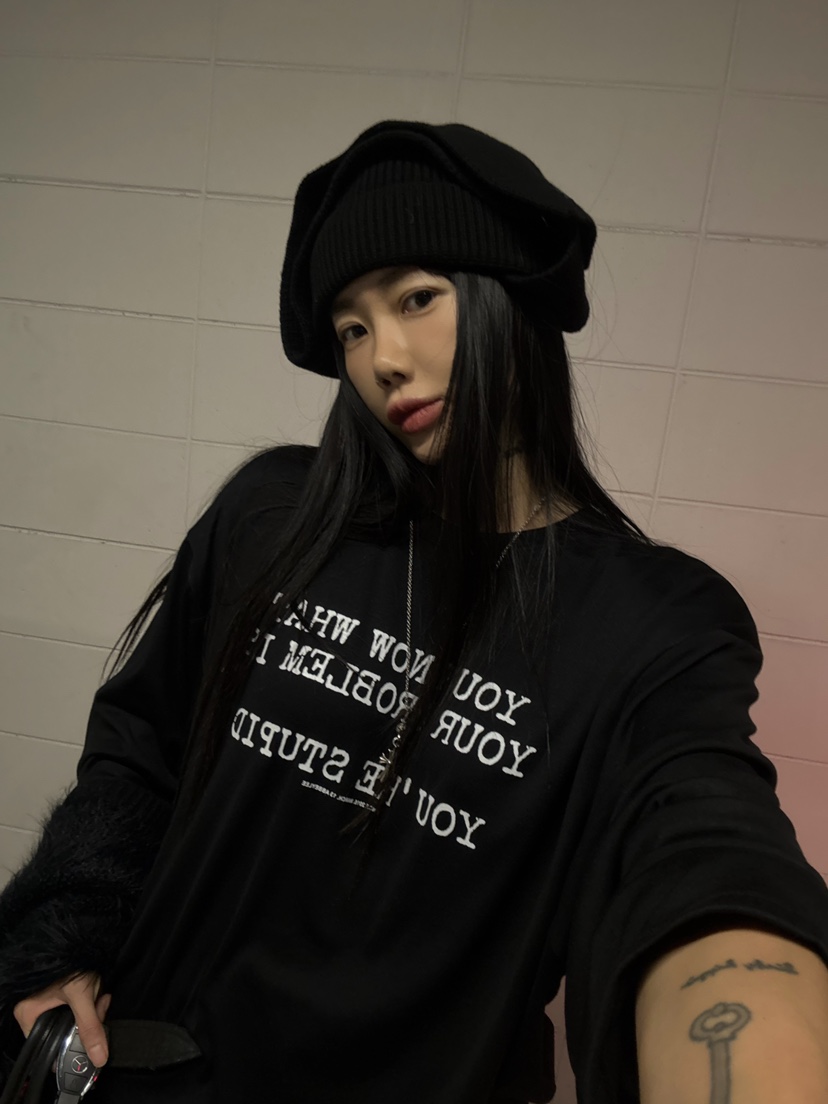 ABBEYLEE東大門㊣直郵女裝新品休閑職業人氣時尚25秋冬長袖T恤ABBEYLEE長袖T恤