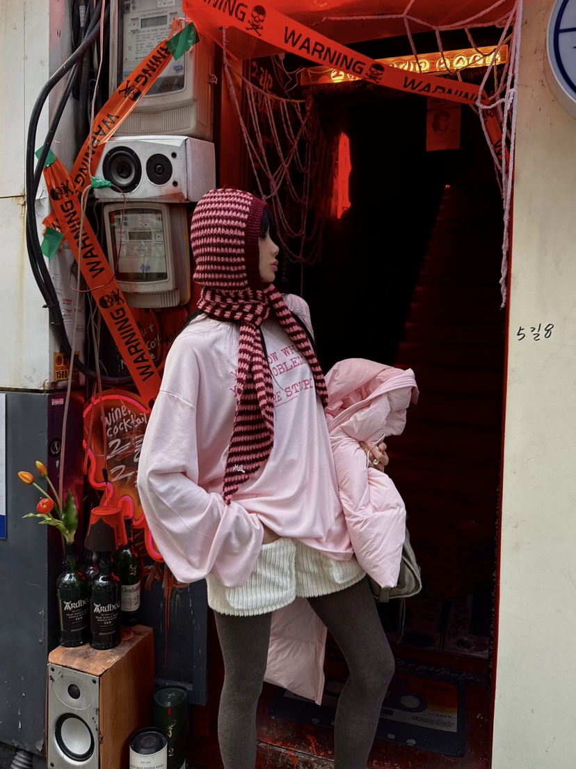 ABBEYLEE東大門㊣直郵女裝新品休閑職業人氣時尚25秋冬長袖T恤ABBEYLEE長袖T恤