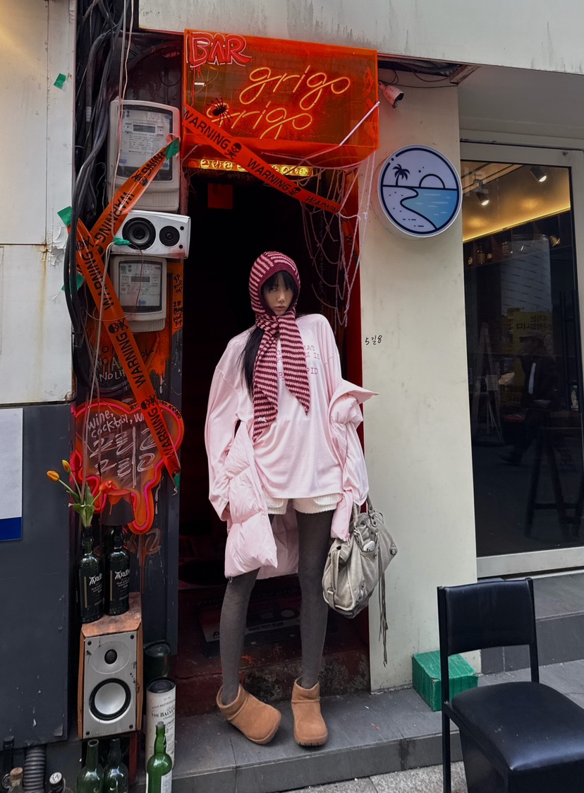 ABBEYLEE東大門㊣直郵女裝新品休閑職業人氣時尚25秋冬長袖T恤ABBEYLEE長袖T恤