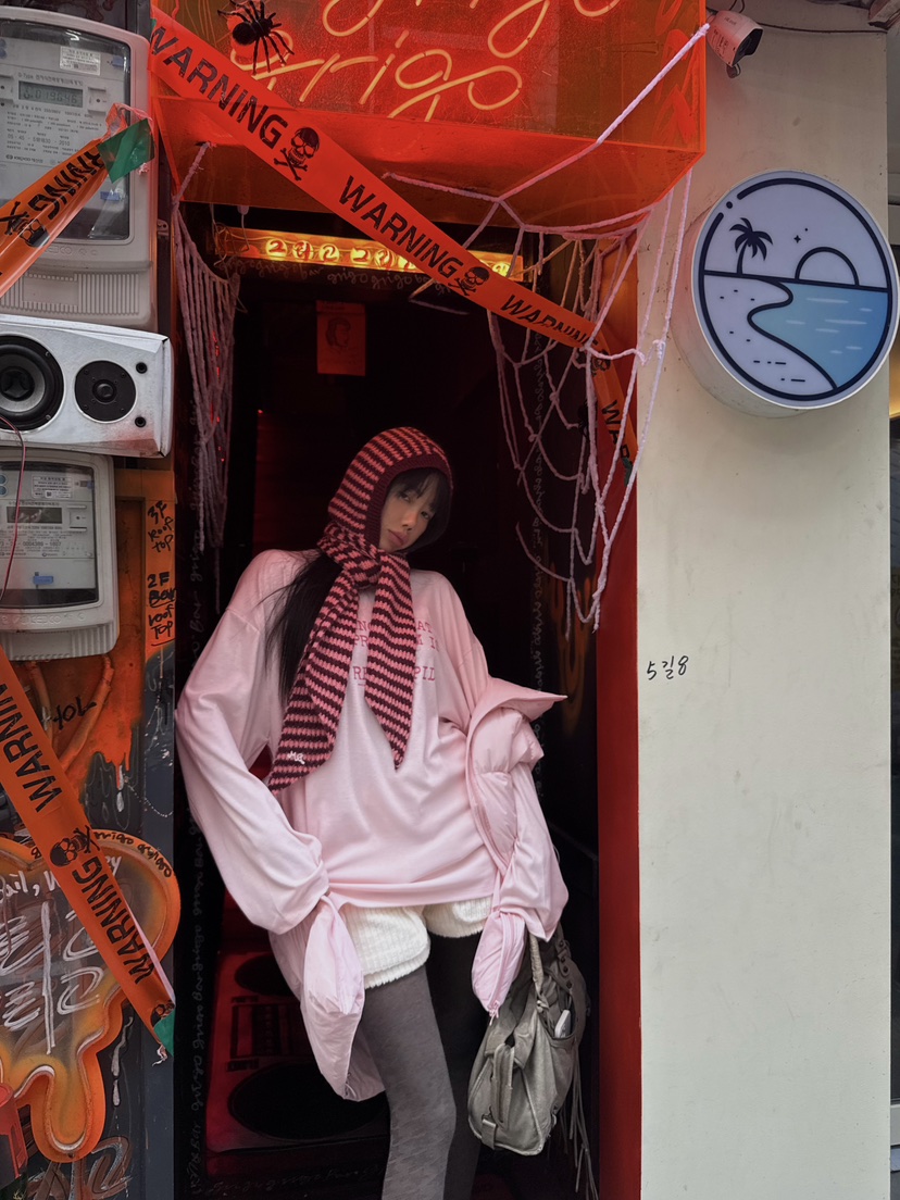 ABBEYLEE東大門㊣直郵女裝新品休閑職業人氣時尚25秋冬長袖T恤ABBEYLEE長袖T恤