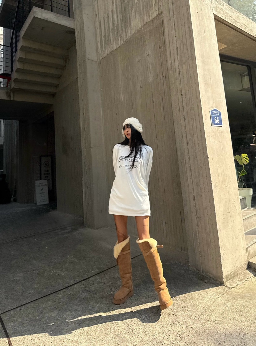 ABBEYLEE東大門㊣直郵女裝新品休閑職業人氣時尚25秋冬長袖T恤ABBEYLEE長袖T恤