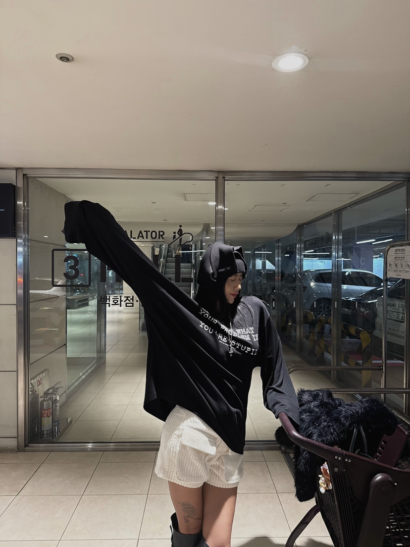 ABBEYLEE東大門㊣直郵女裝新品休閑職業人氣時尚25秋冬長袖T恤ABBEYLEE長袖T恤