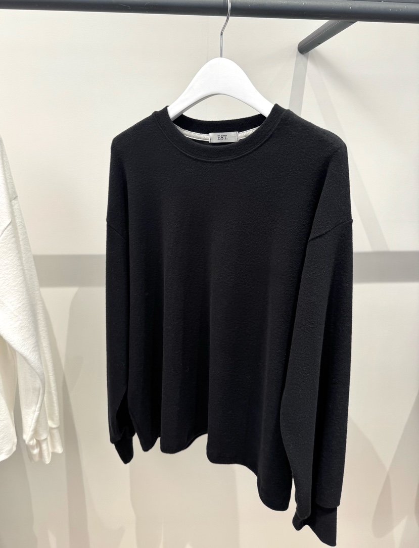 EST東大門㊣直郵女裝新品職業人氣時尚熱賣推薦真品長袖T恤EST_長袖T恤圖色2