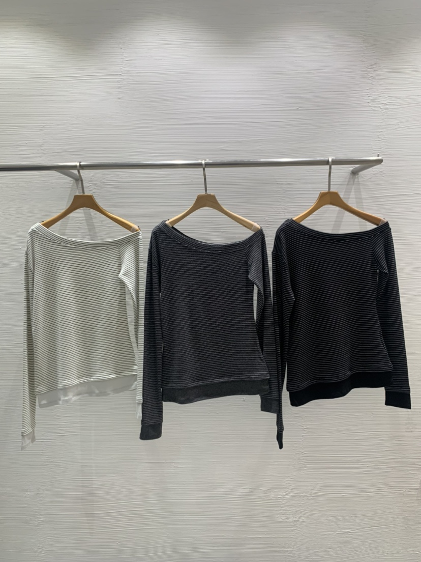 LUCY SALON東大門㊣代購女裝新款真品休閑熱賣時尚長袖T恤LUCY SALON長袖T恤