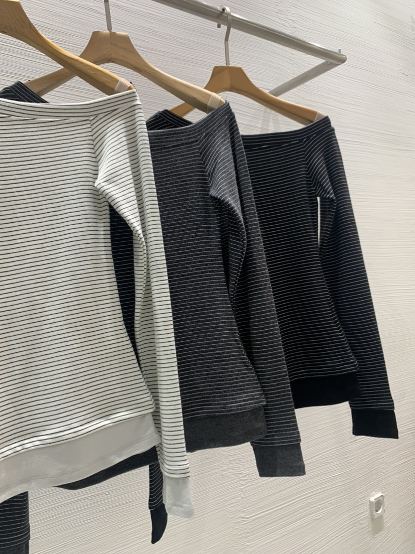 LUCY SALON東大門㊣代購女裝新款真品休閑熱賣時尚長袖T恤LUCY SALON長袖T恤