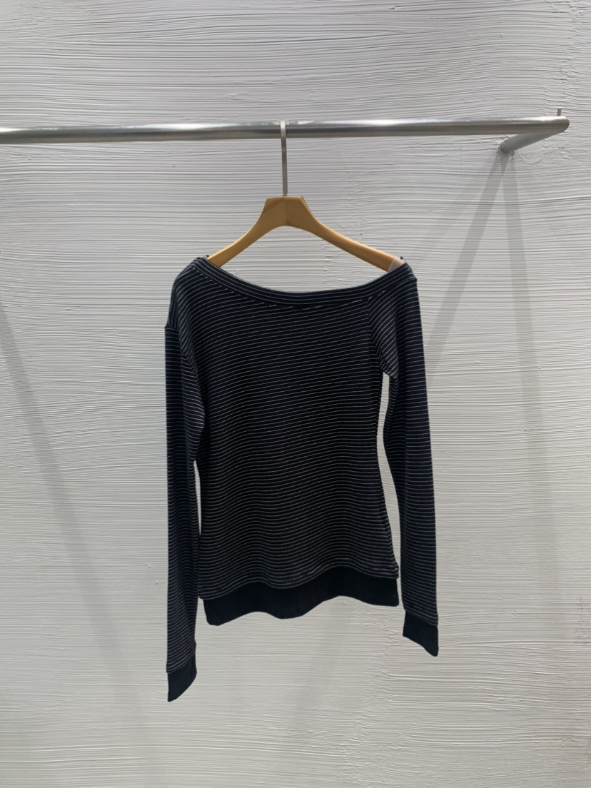 LUCY SALON東大門㊣代購女裝新款真品休閑熱賣時尚長袖T恤LUCY SALON長袖T恤圖色3黑色