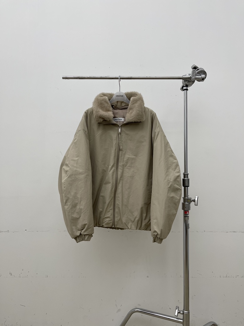 ATMOSPHERE韓國直郵㊣女裝新品25秋冬人氣休閑時尚推薦夾克ATMOSPHERE/BLING夾克圖色1