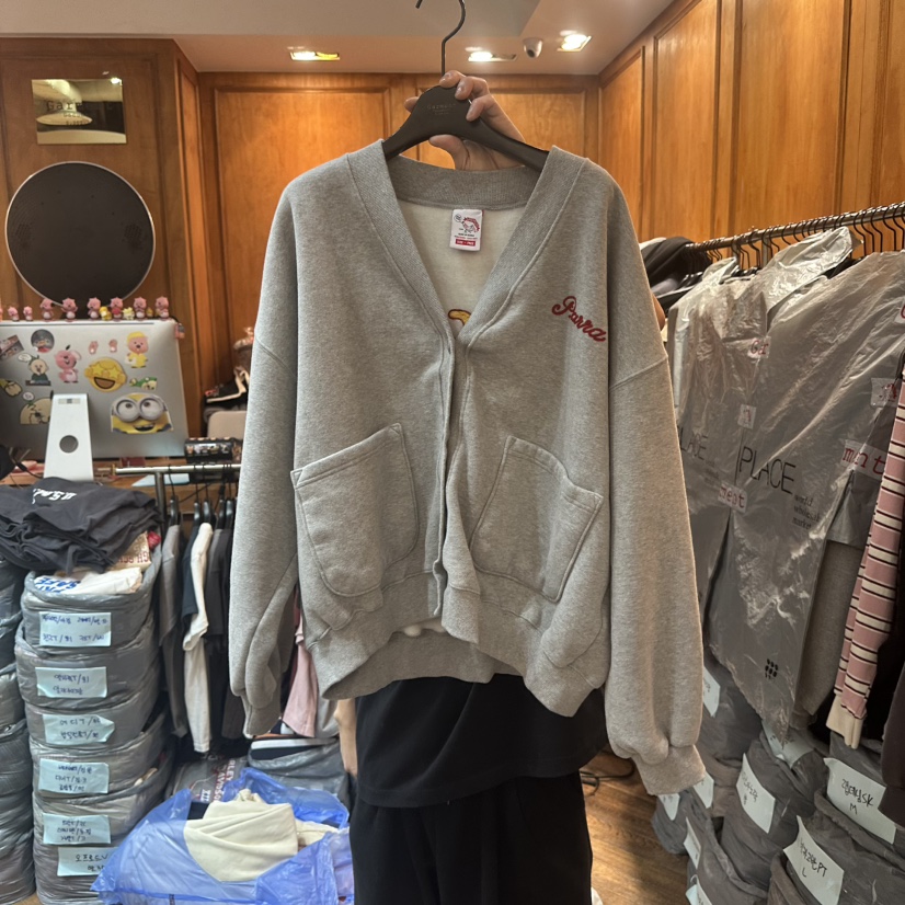 GARMENT-P東大門㊣實拍女裝新品休閑人氣時尚推薦夾克加絨GARMENT夾克圖色2