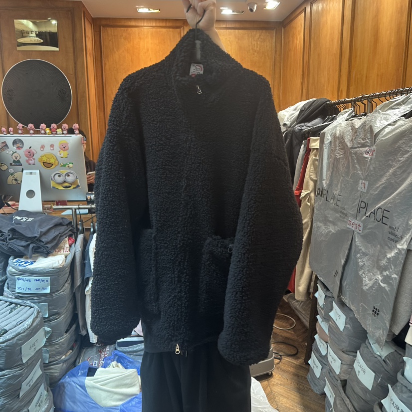 GARMENT-P韓國代購㊣女裝新品時尚真品休閑人氣推薦25秋冬夾克GARMENT夾克圖色2