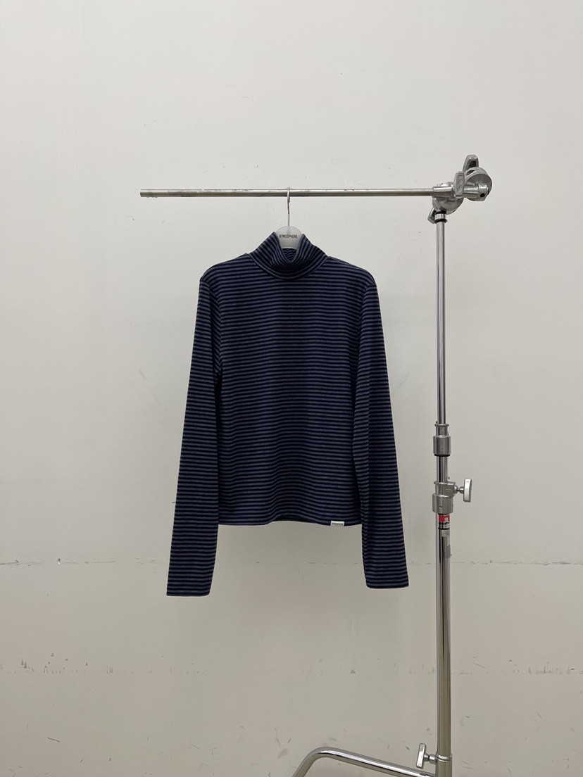 ATMOSPHERE東大門㊣直郵女士新款真品休閑25秋冬人氣長袖T恤ATMOSPHERE/BLING長袖T恤圖色2藏藍