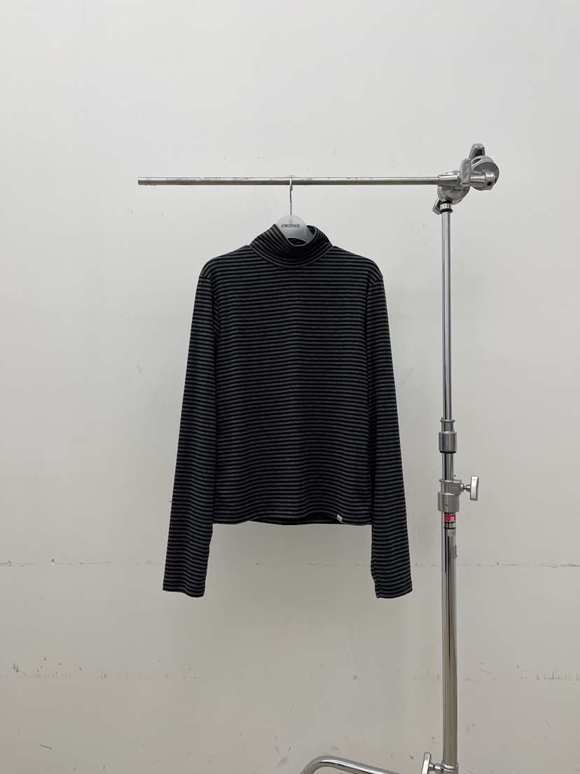 ATMOSPHERE東大門㊣直郵女士新款真品休閑25秋冬人氣長袖T恤ATMOSPHERE/BLING長袖T恤圖色4黑