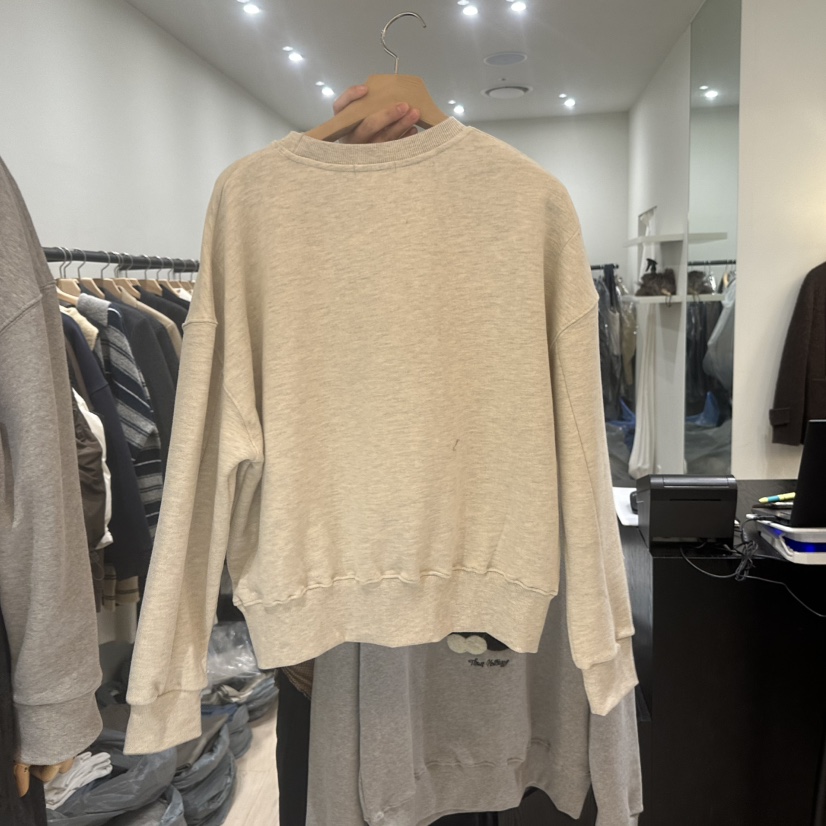 NOTTINGHAM韓國直郵㊣女士新款時尚真品25秋冬熱賣衛衣加絨NOTTINGHAM衛衣