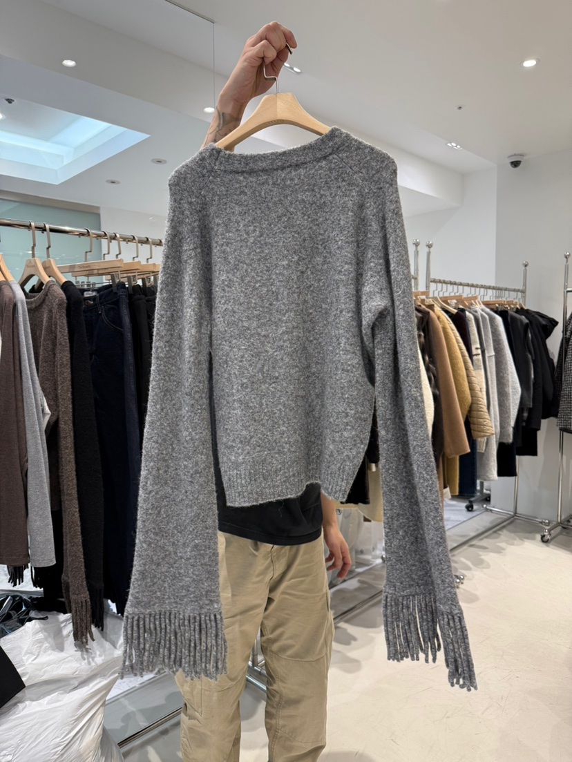 THE BRUNCH東大門㊣代購女士新款真品推薦休閑職業針織衫圍巾THE BRUNCH針織衫