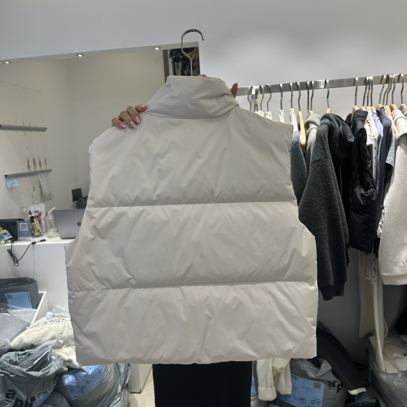 RICH SISTER韓國代購㊣女裝新品熱賣25秋冬休閑時尚真品馬甲RICH SISTER馬甲