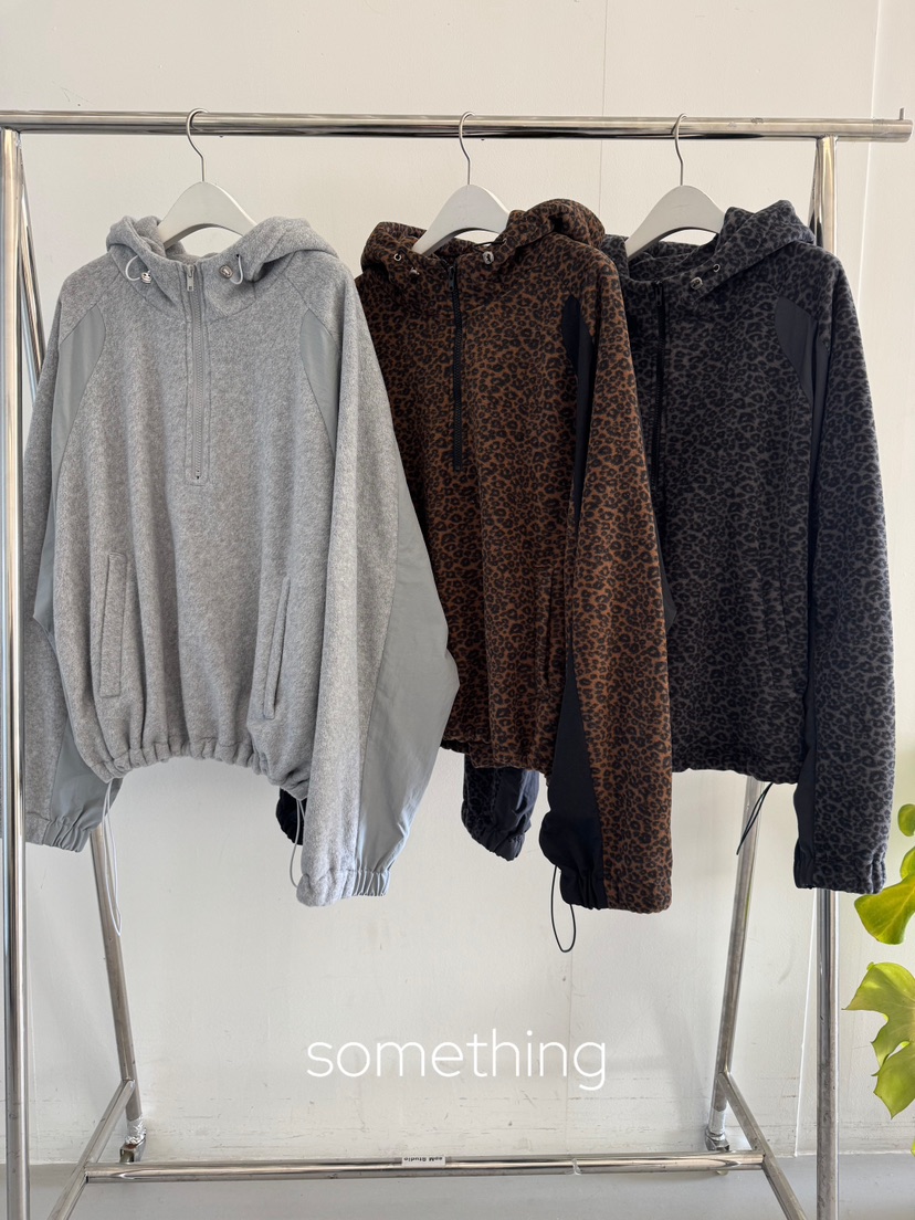 SOMETHING-L/FANCY韓國代購㊣女裝新品推薦時尚25秋冬衛衣SOMETHING-L/FANCY衛衣