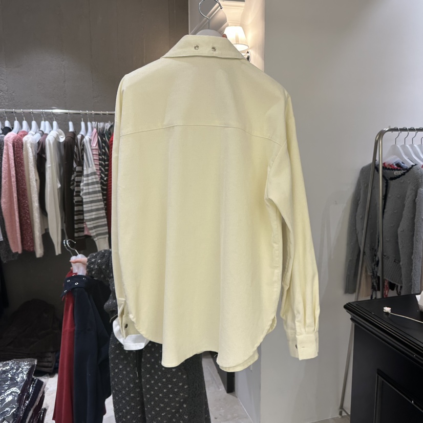 MIXXIN東大門㊣直郵女士新品人氣真品襯衫蕾絲衫燈芯絨鏤空MIXXIN襯衫/蕾絲衫