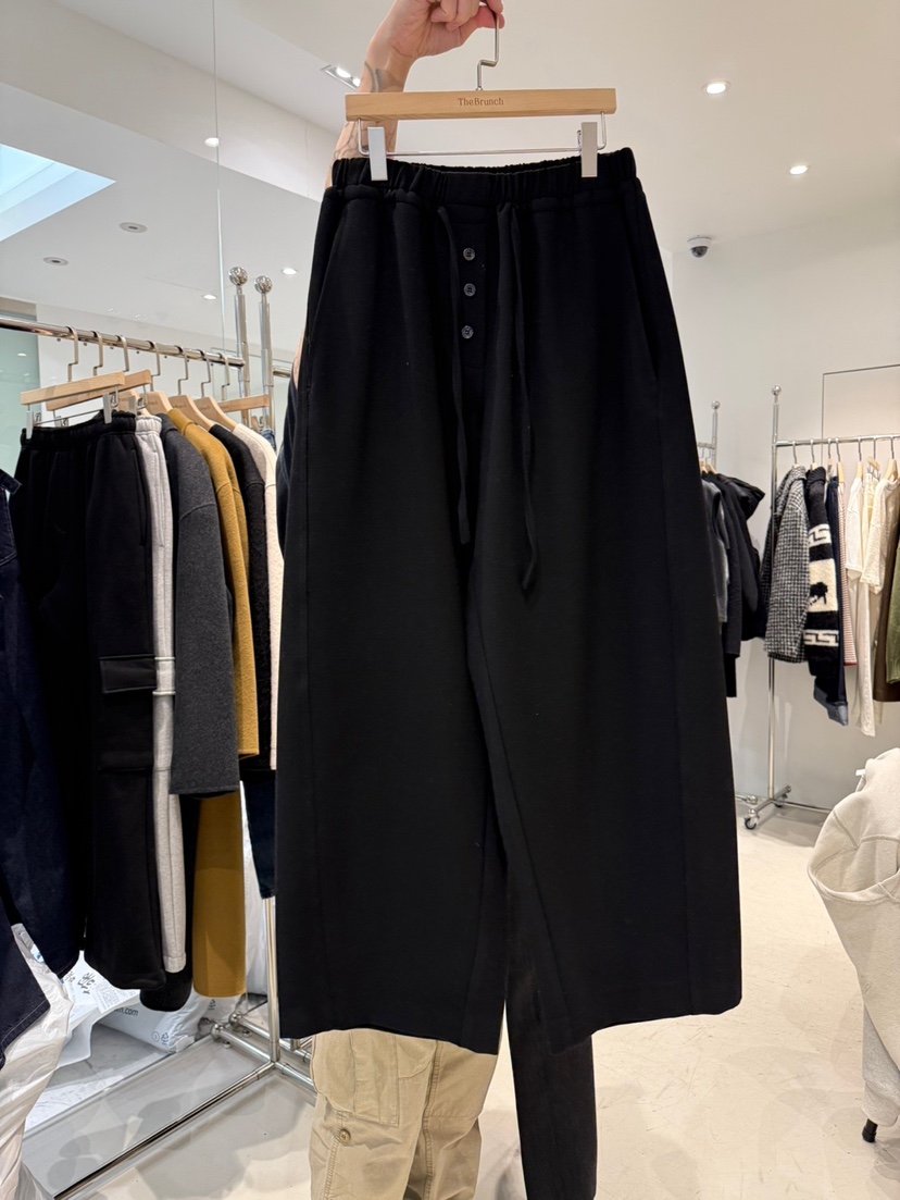 THE BRUNCH東大門㊣直郵女裝新品時尚休閑熱賣推薦職業休閑褲THE BRUNCH休閑褲圖色2