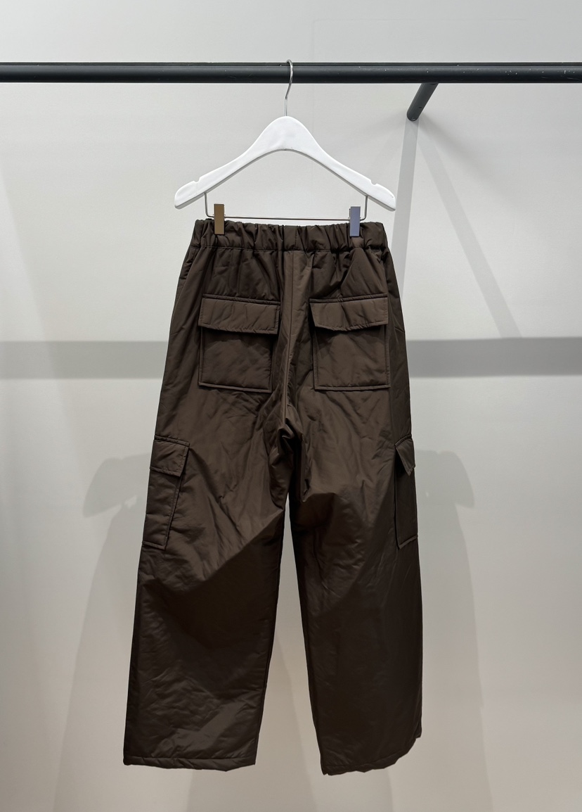 EST韓國代購㊣女士新品職業推薦人氣休閑25秋冬熱賣休閑褲絎縫EST_休閑褲