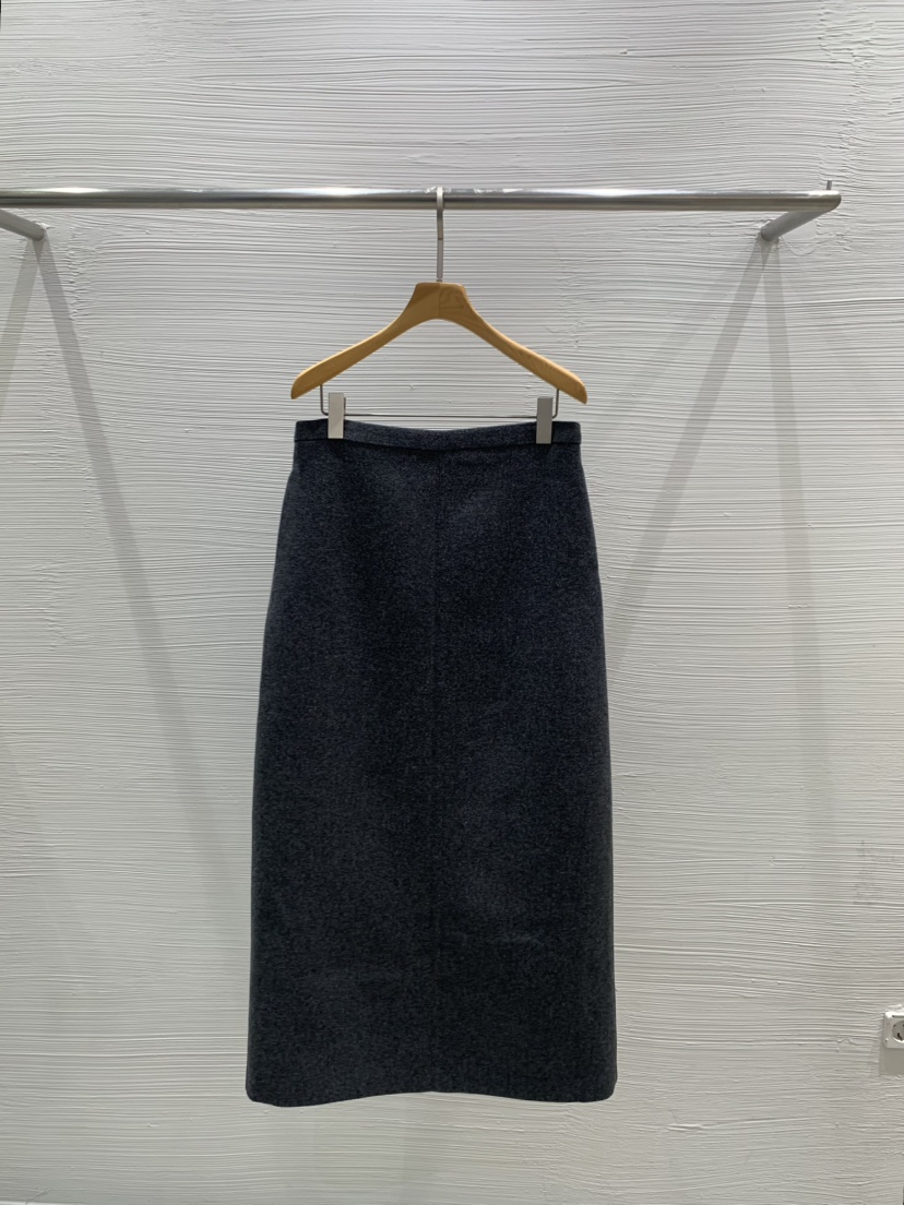 LUCY SALON東大門㊣代購女士新品人氣職業真品休閑推薦長裙LUCY SALON長裙圖色2墨色