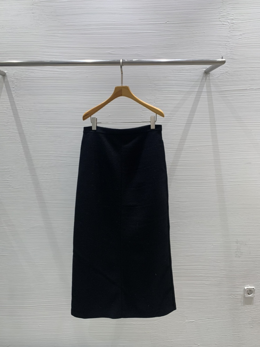 LUCY SALON東大門㊣代購女士新品人氣職業真品休閑推薦長裙LUCY SALON長裙圖色3黑色