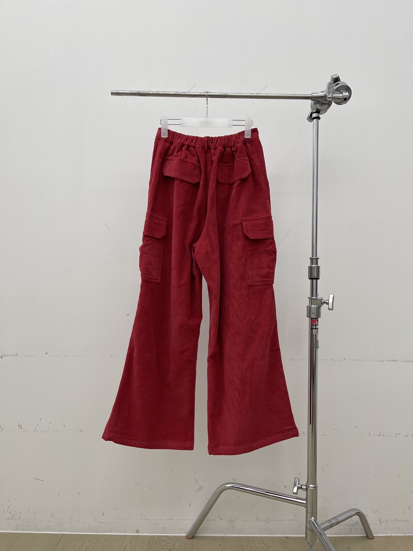 ATMOSPHERE韓國代購㊣女裝新款25秋冬職業熱賣休閑休閑褲抓絨ATMOSPHERE/BLING休閑褲