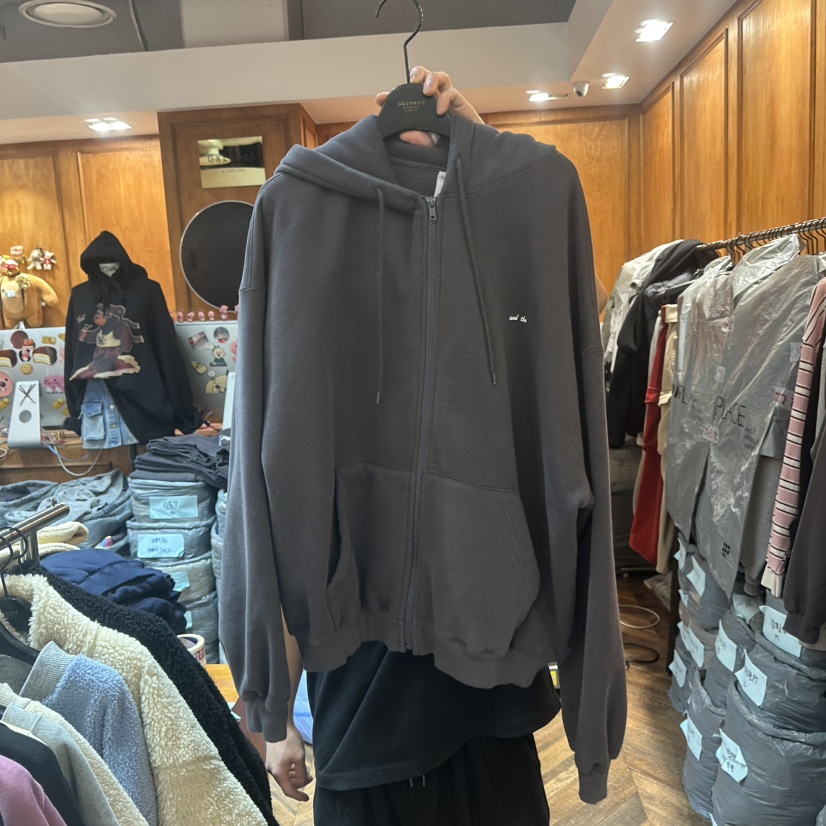 GARMENT-P東大門㊣代購女士新品熱賣職業時尚推薦夾克加絨GARMENT夾克圖色2墨色