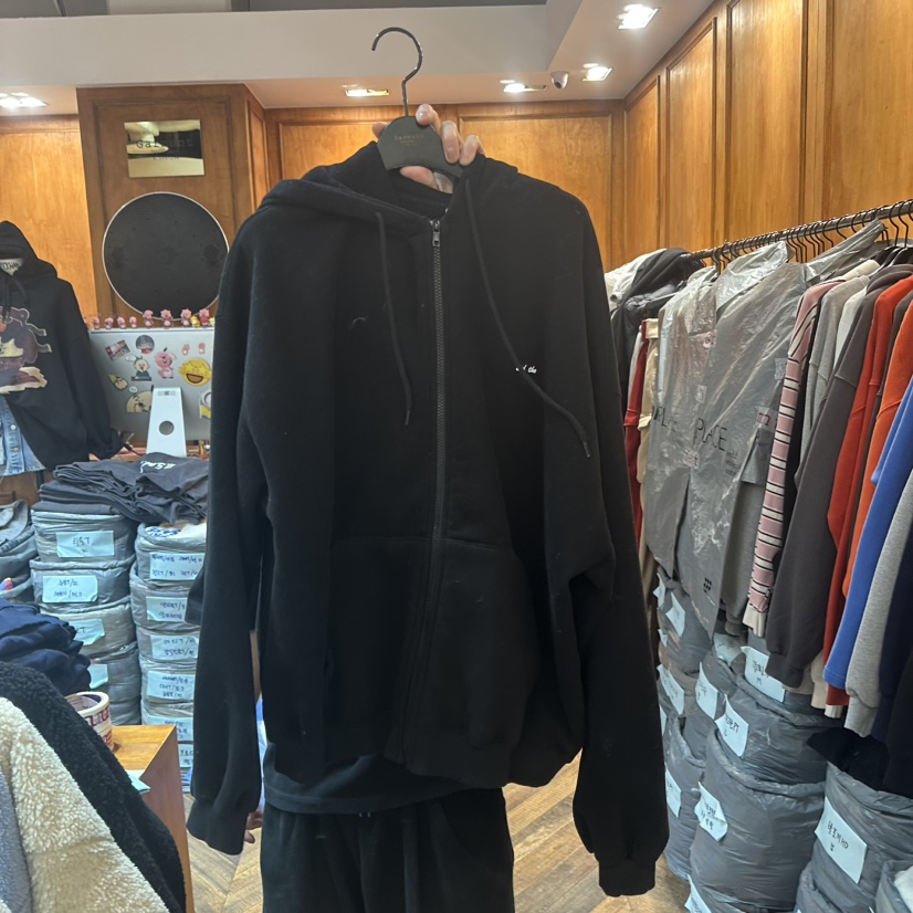 GARMENT-P東大門㊣代購女士新品熱賣職業時尚推薦夾克加絨GARMENT夾克圖色3黑色