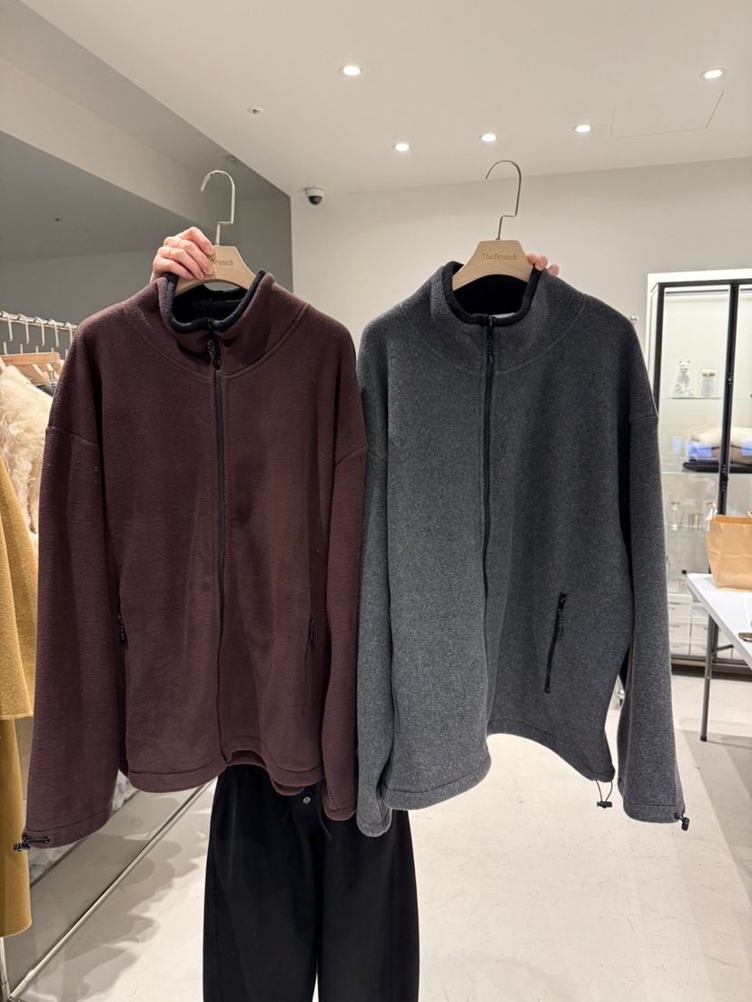 THE BRUNCH韓國直郵㊣女士新款推薦25秋冬時尚休閑職業夾克絨THE BRUNCH夾克