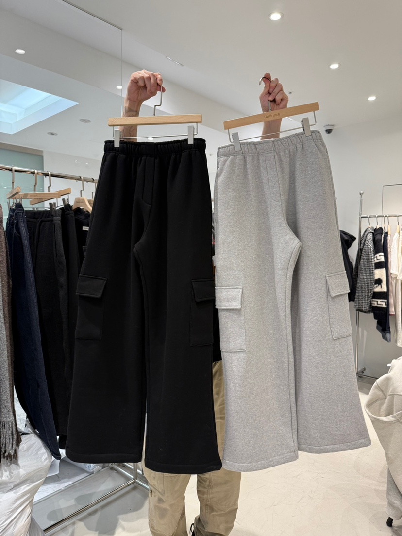 THE BRUNCH東大門㊣直郵女士新品25秋冬推薦時尚真品休閑褲THE BRUNCH休閑褲