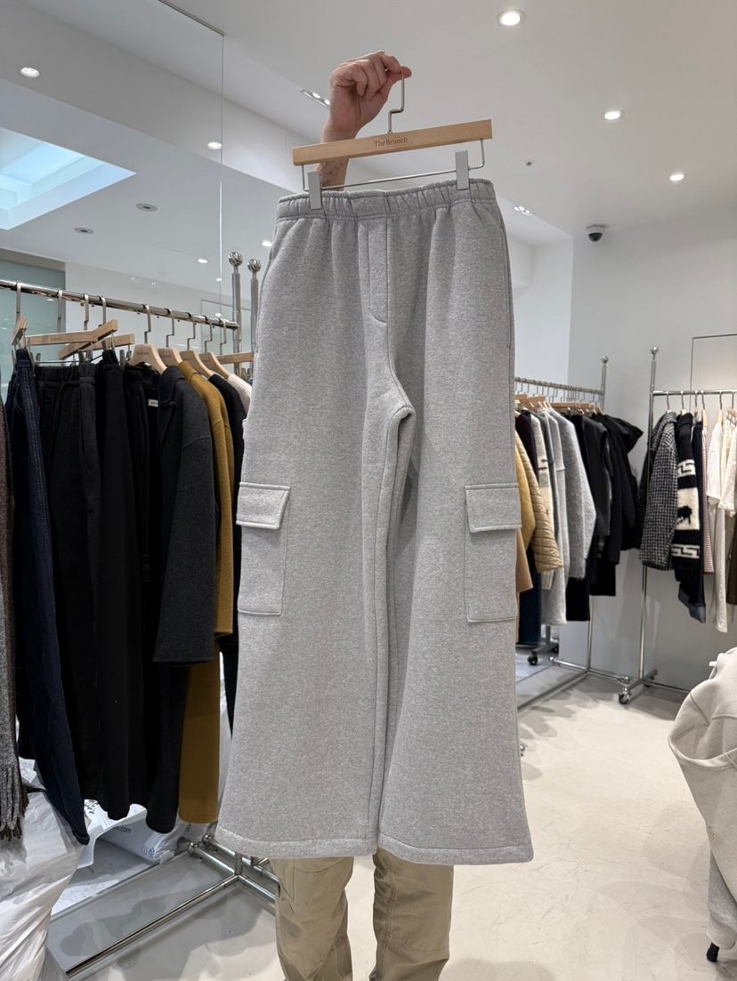 THE BRUNCH東大門㊣直郵女士新品25秋冬推薦時尚真品休閑褲THE BRUNCH休閑褲